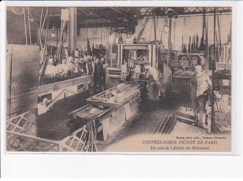 Creil coffres forts fichet - creil:, de