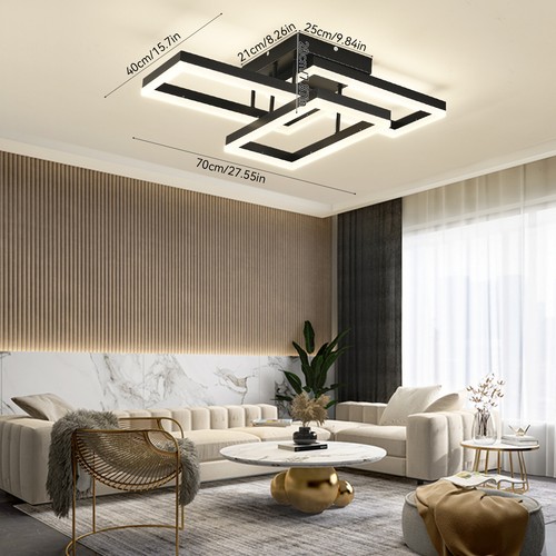Modern led ceiling light - ceiling,