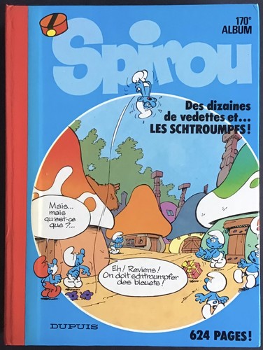 Spirou album reliure 170 - album,