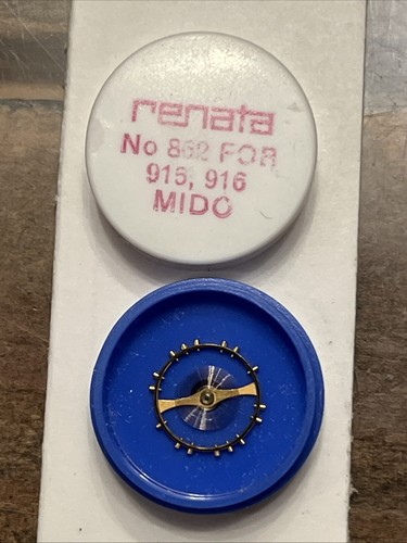 Balancier montre complet - de,