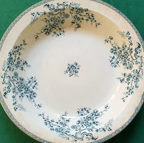 Faïence gien fin xix ème - xix,