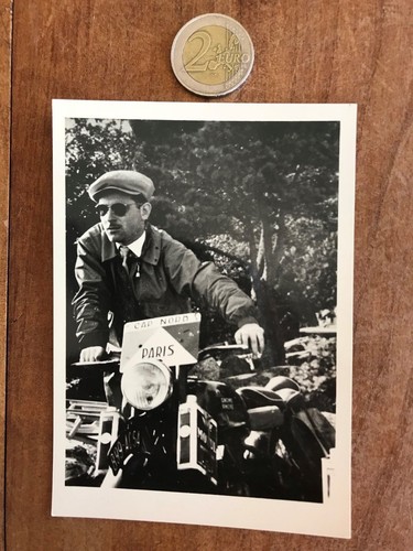 Photographie ancienne moto - photographie,