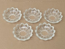 Bobêche coupelle  en verre