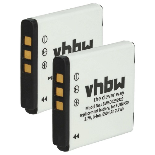 Batteries pour fujifilm - pour,