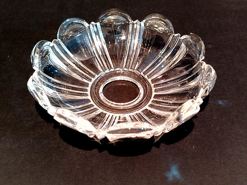 Bobeche cristal transparent - bobeche,