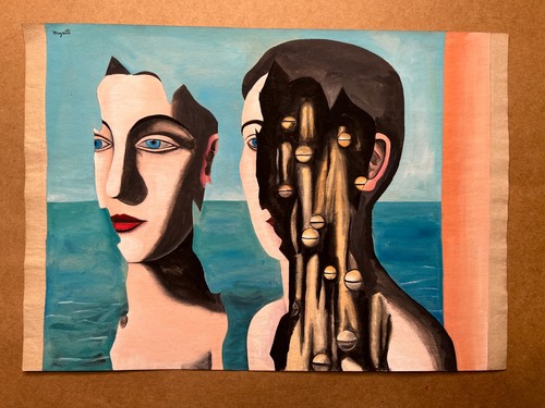 René magritte - magritte, (fait
