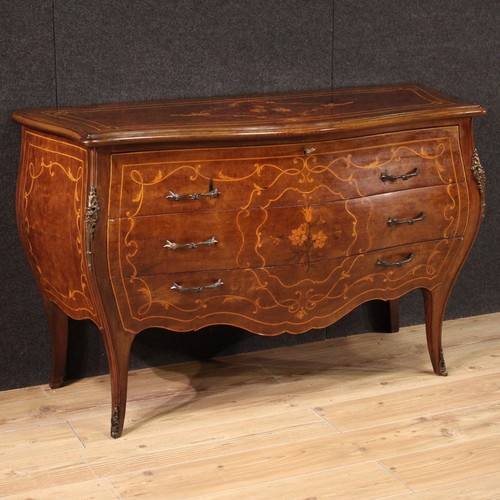 Grande commode style - , ancien