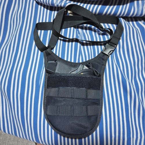 Tactical underarm chest pack - tactical,