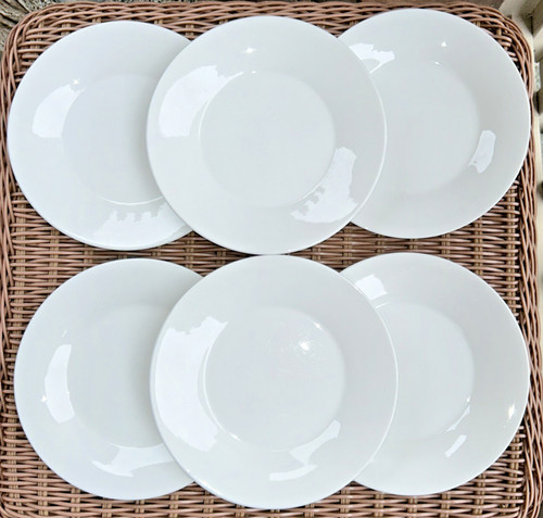Ikea 218 white plates - ikea,