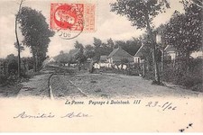 Belgique.SAN58901.Flandre Occidentale.De Panne.La panne.Paysage à Duinhoek