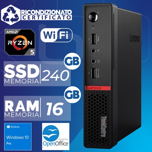 Mini ordinateur lenovo - mini,
