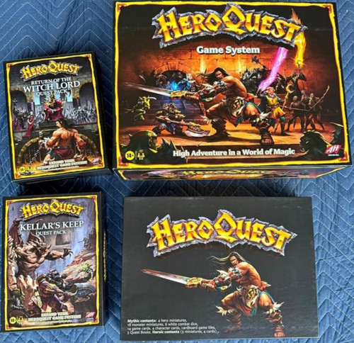 Heroquest mythic tier - heroquest,