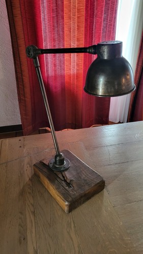 Lampe bureau industrielle - lampe, de