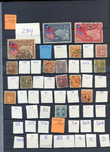 100626 timbres chine a - ,