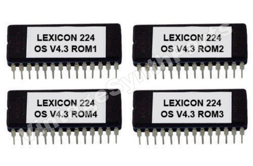 Lexicon 224 version 3 - lexicon, 4.3