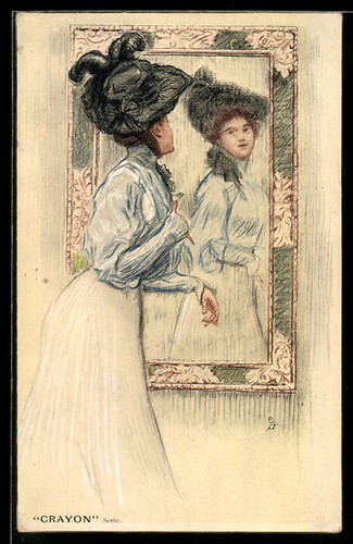 Carte postale artiste - carte,