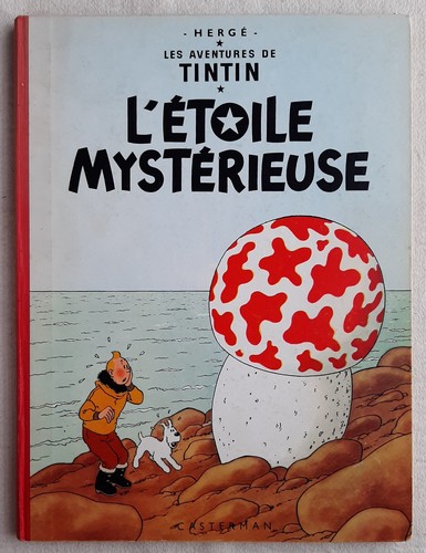 Tintin etoile mysterieuse - tintin,