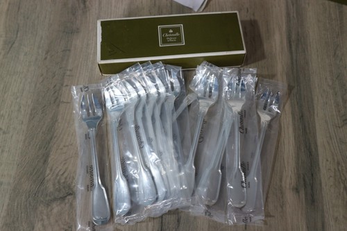 Fourchettes huitre metal - 12, a