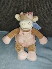 Doudou Peluche Vache Lola En