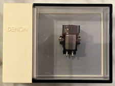 DENON DL-65 CARTRIDGE AND STYLUS WITH FLIP-DOWN NEEDLE GUARD