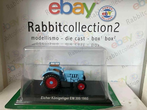 Die cast eicher - cast, 1/43
