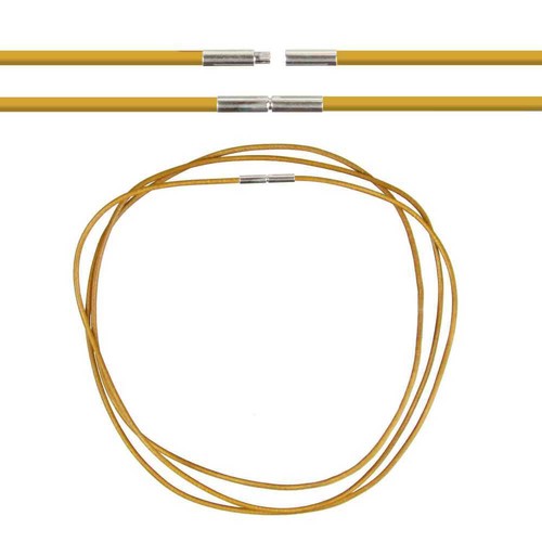 Cordon cuir chevreau - cordon,