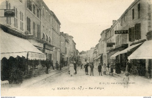 S8961 cpa marans - marans,