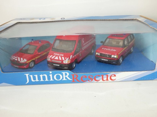 Coffret vehicule pompiers - coffret, 3