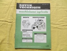 Tracteur DEUTZ FAHR DX 85 / 90