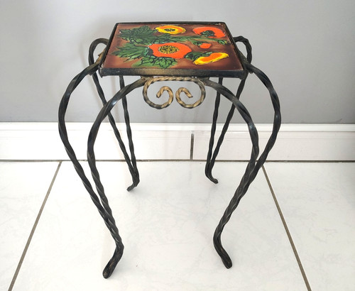 Sellette porte plante vintage - sellette/porte-plante,