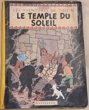 TINTIN - 14 - / Le temple du