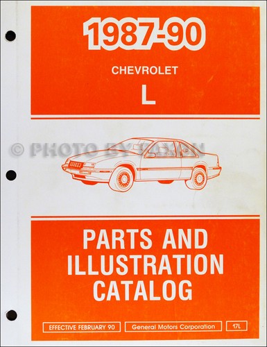 1987 1990 corsica beretta - 1987-1990,