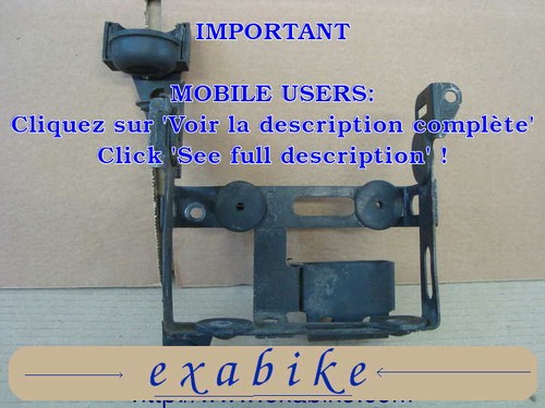 Bac batterie pour - bac, honda