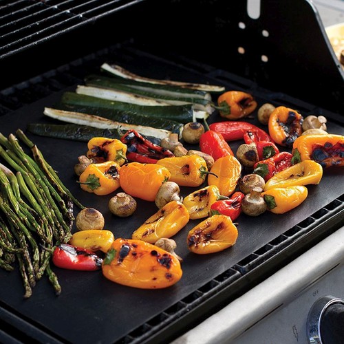 Tapis grill antiadhésif - grill,