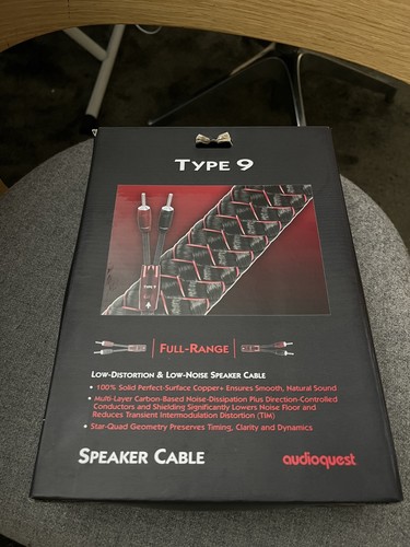 Câbles audioquest type 2x3m - câbles, 9