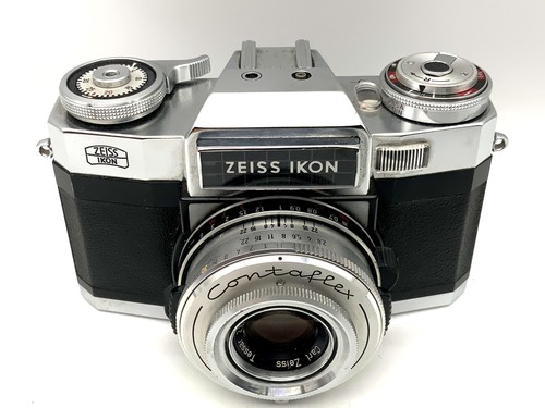 Zeiss ikon contaflex 35mm slr - ikon,