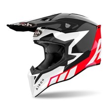 Casque Helmet Cross Wraap Reloaded Rouge Airoh Taille XL