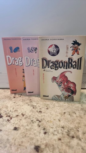 Lot mangas dragon - lot,