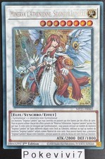 YU-GI-OH! Card MINERVA THE ATHENIAN, LORD LIGHT MP25-FR069 Secret Rare NEW
