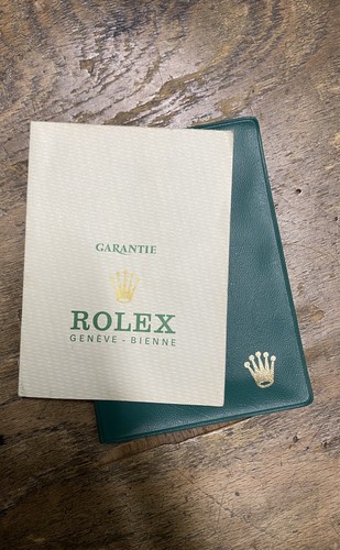 Boîte vide rolex vintage - boÎte,