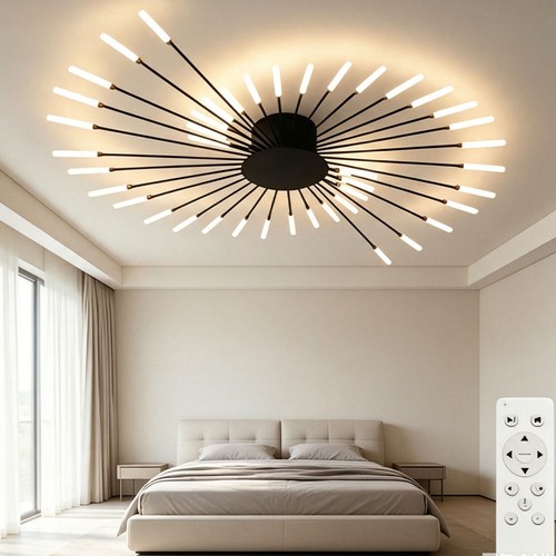 Plafonnier motif feux - motif,