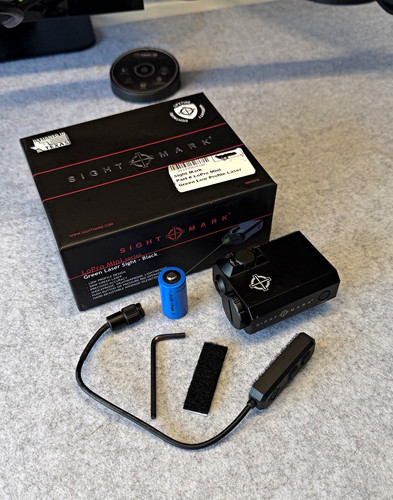 Sightmark lopro mini green - lopro,