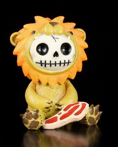 Furry bones figurine - figurine,