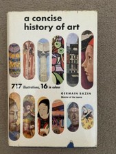 A concise history of art by