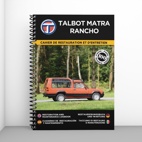 Talbot matra rancho cahier - talbot,