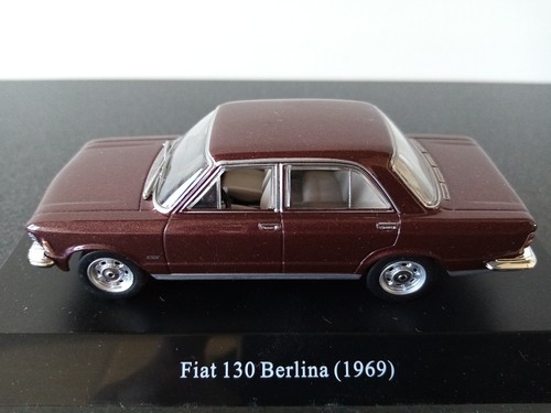 Fiat 130 berline 1969 bordeaux - 1969,