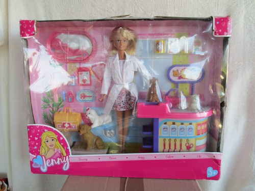 Poupée mannequin jenny barbie - mannequin,
