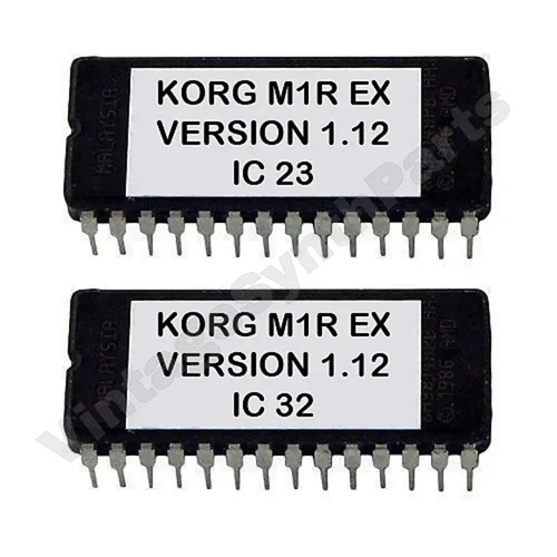 Korg m1rex mise jour - À,