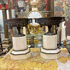 Ancienne Paire De Cassolettes