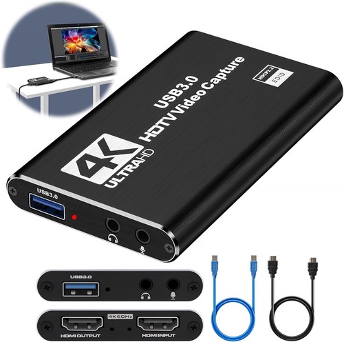 Hdmi video capture - 4k, usb
